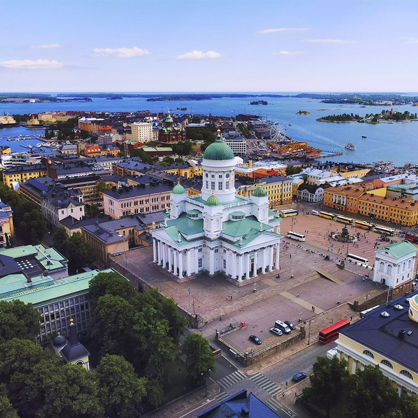Muuttokohteet Helsinki